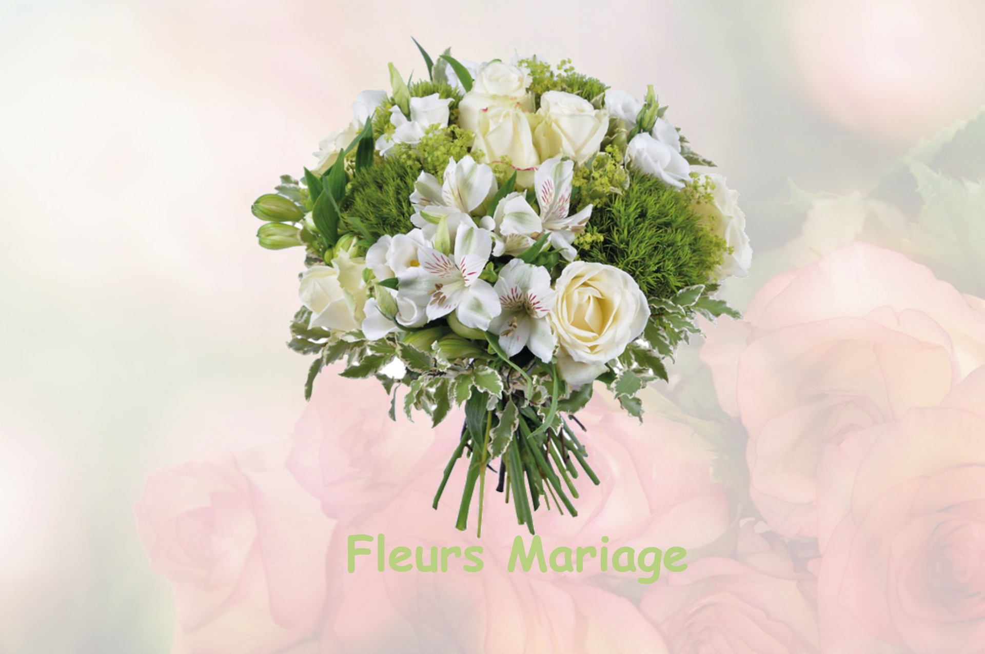 fleurs mariage VILLEGATS