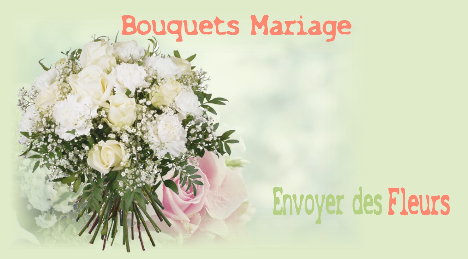 Bouquet de mariage à faire livrer à Villegats